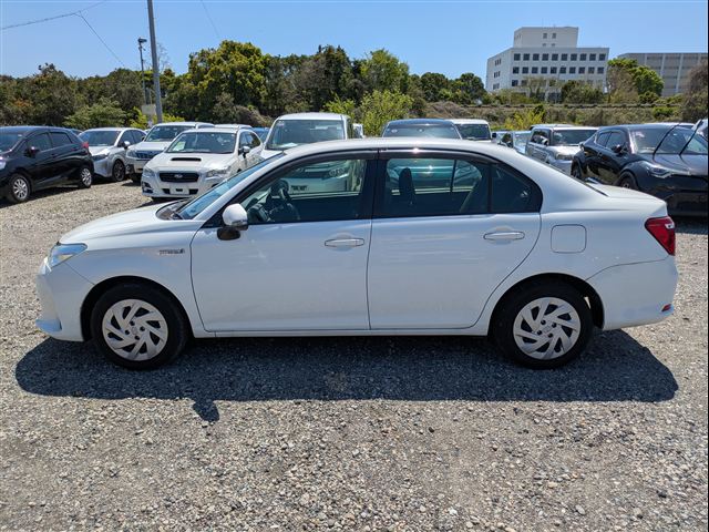 2018 TOYOTA AXIO