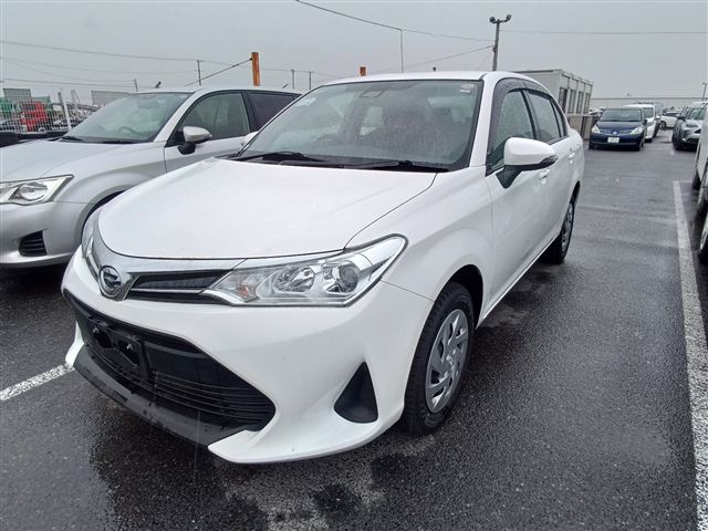 2021 TOYOTA AXIO