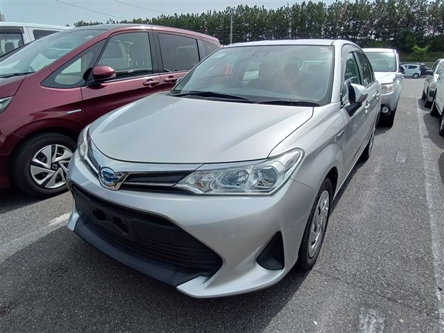 2019 TOYOTA AXIO HV