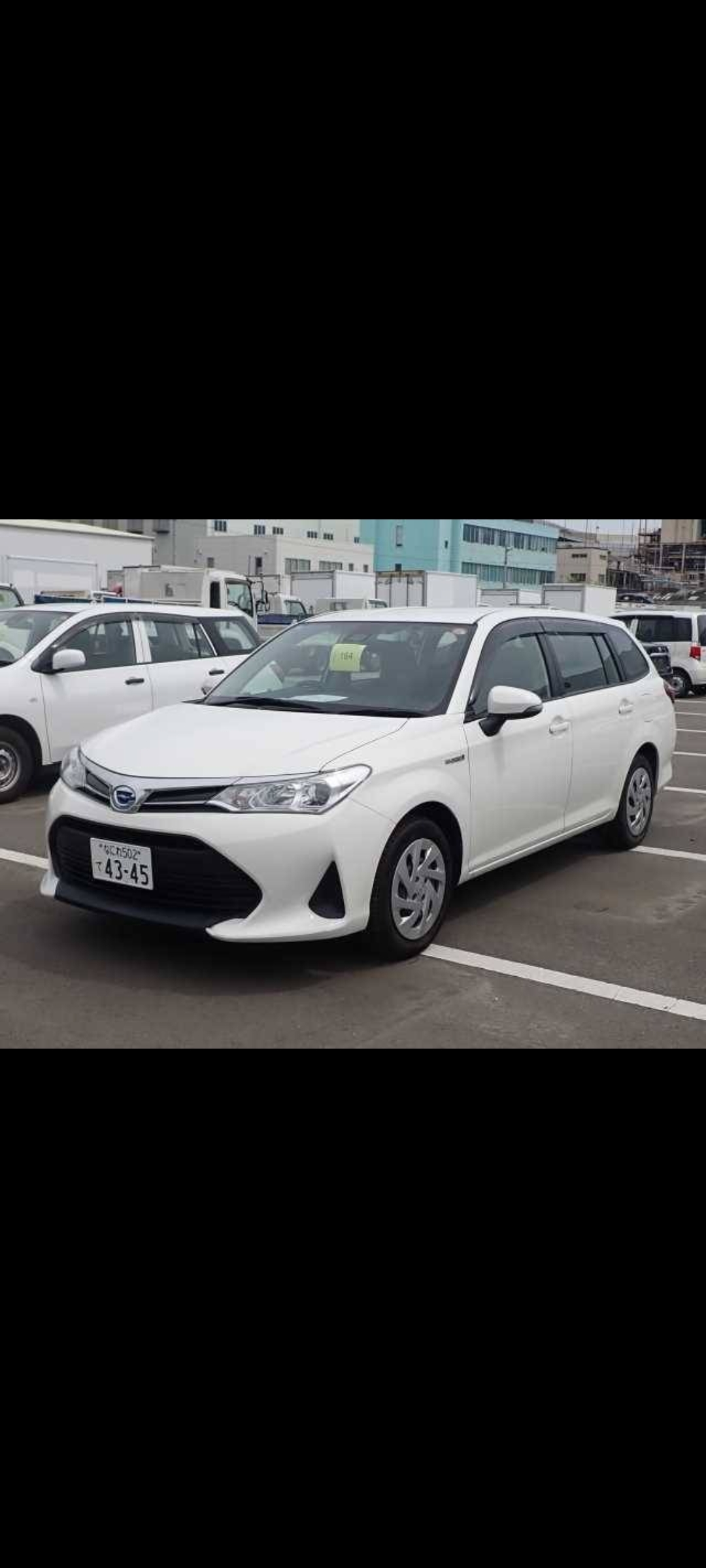 2019 TOYOTA FIELDER