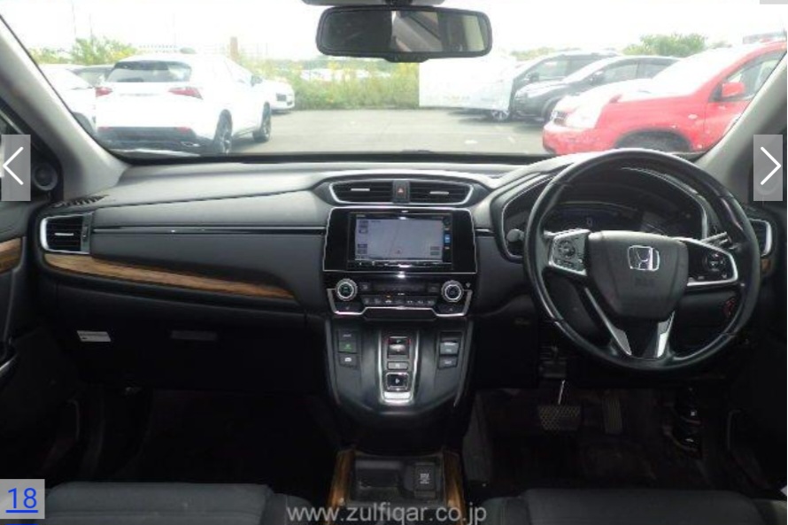 2020 HONDA CR-V