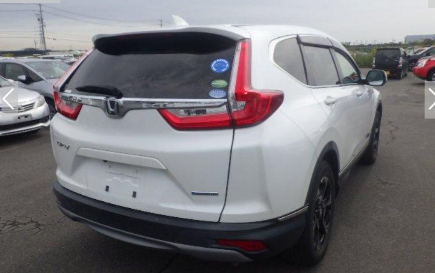 2020 HONDA CR-V