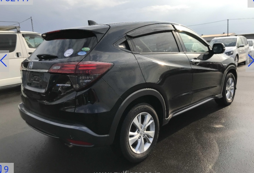 2020 HONDA VEZEL
