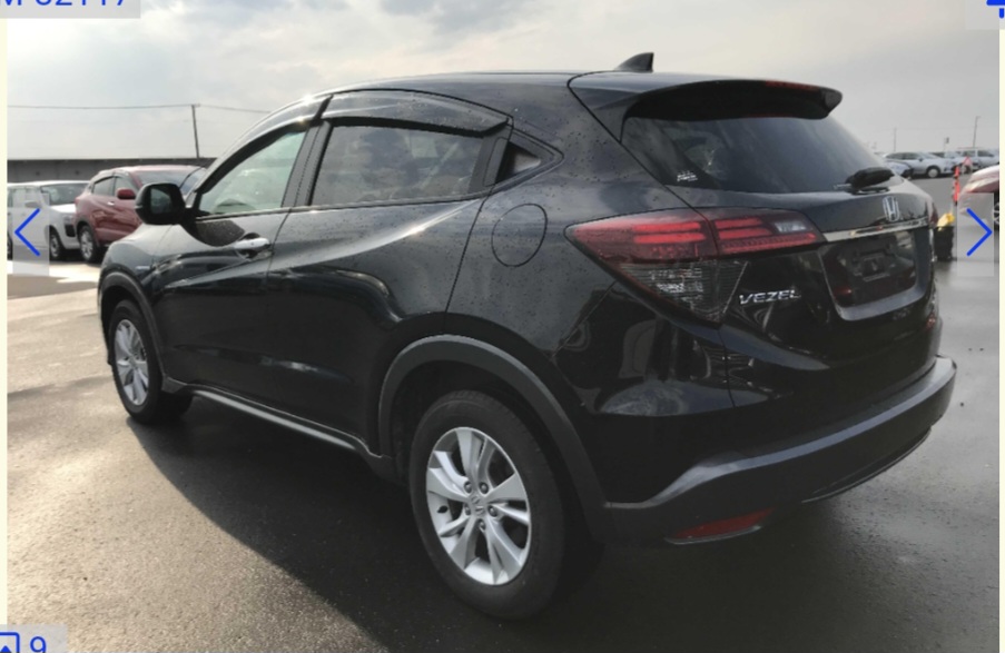 2020 HONDA VEZEL