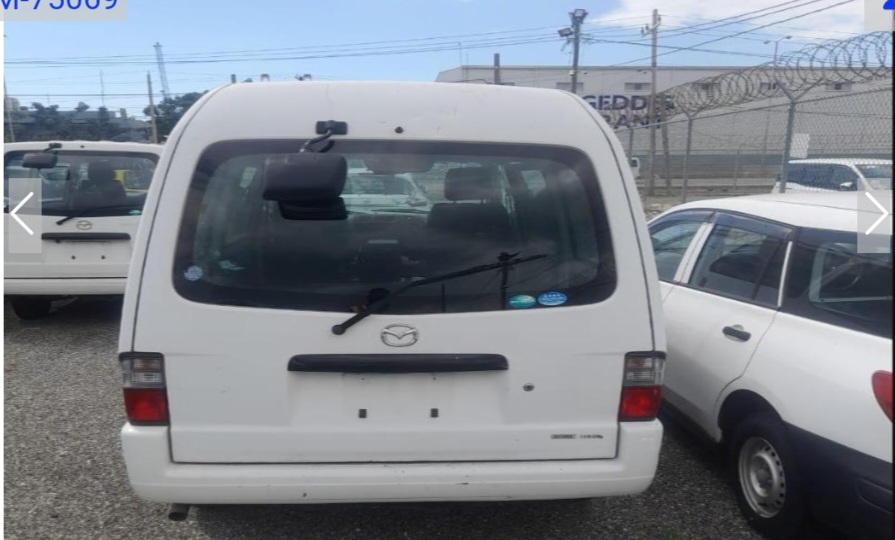 2017 MAZDA Bongo