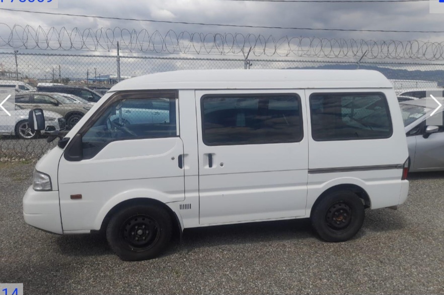 2017 MAZDA Bongo