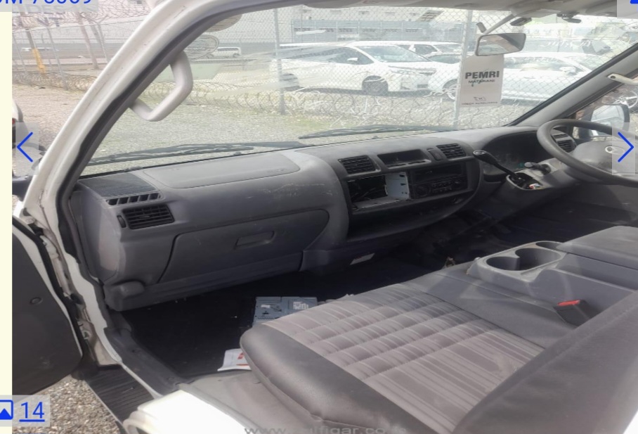 2017 MAZDA Bongo