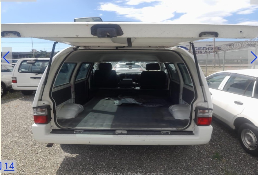 2017 MAZDA Bongo