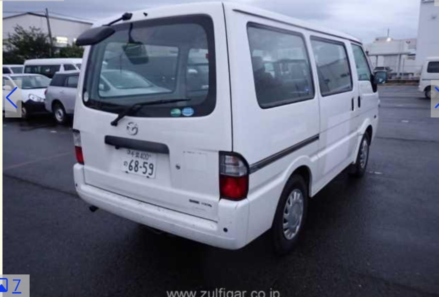 2018 MAZDA Bongo