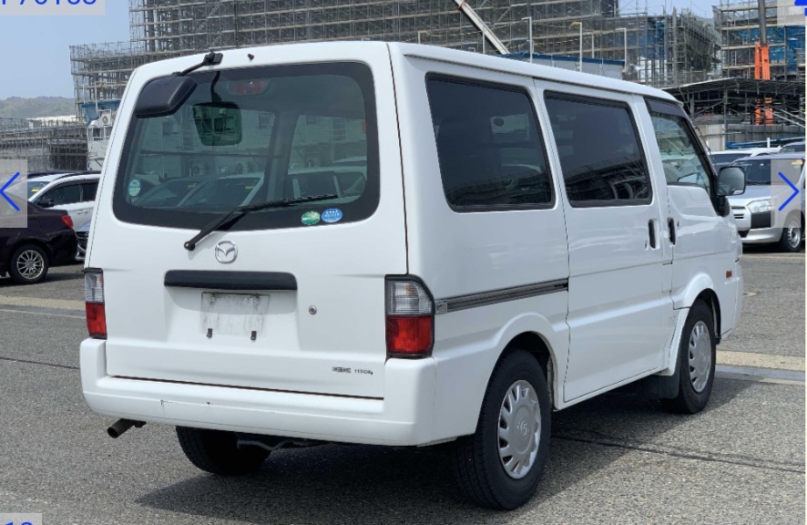 2019 MAZDA Bongo