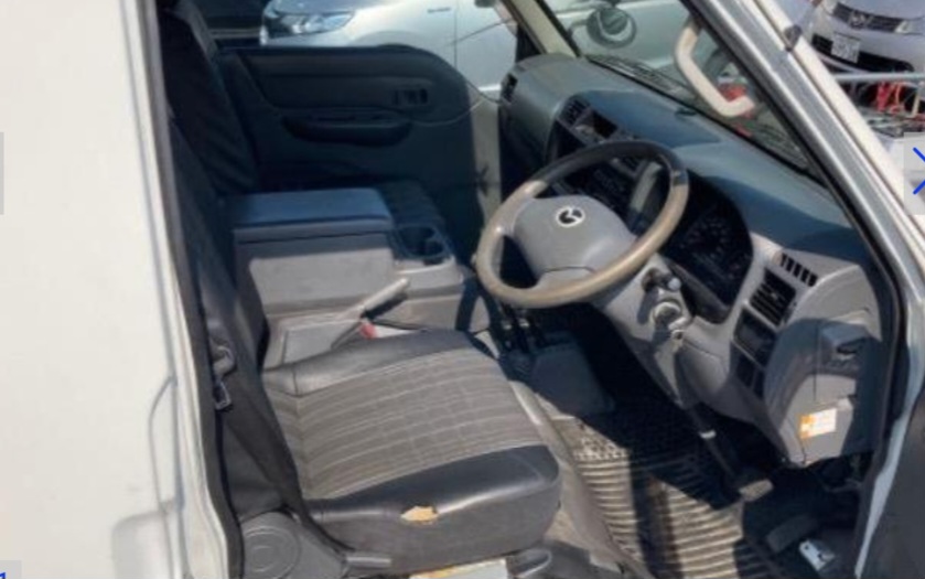 2016 MAZDA Bongo