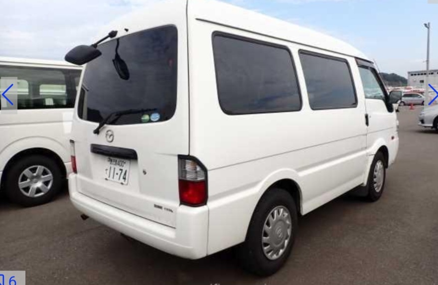 2016 MAZDA Bongo