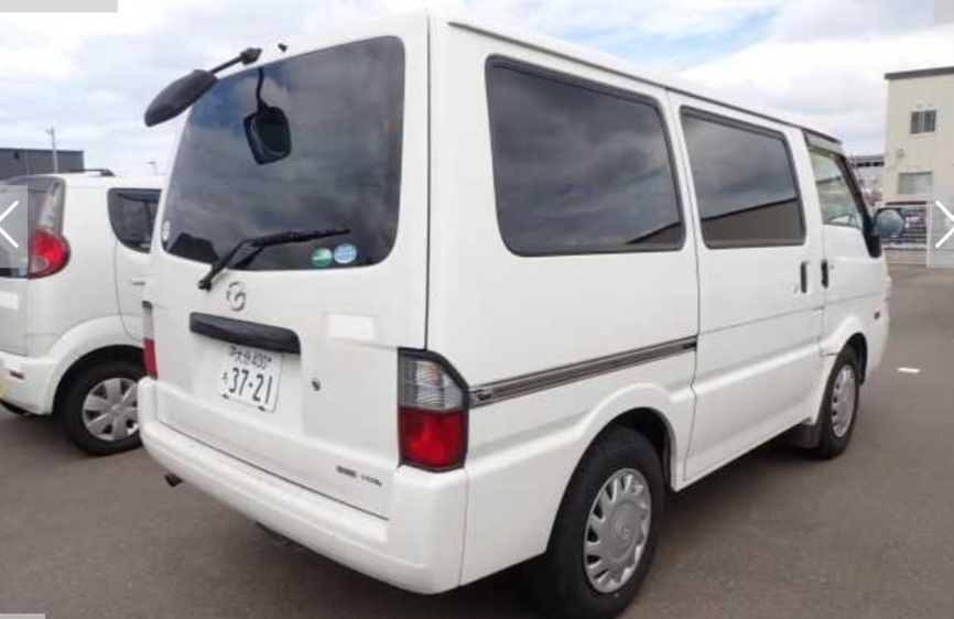 2017 MAZDA Bongo