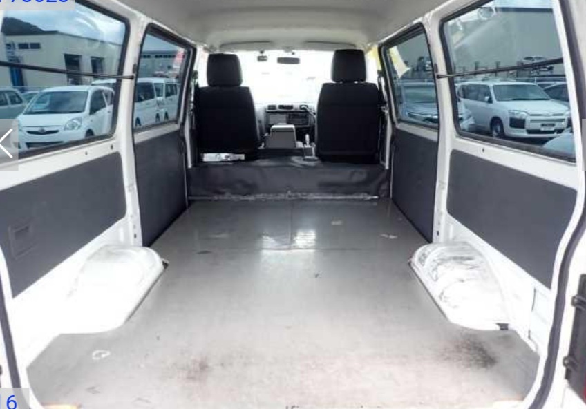 2017 MAZDA Bongo