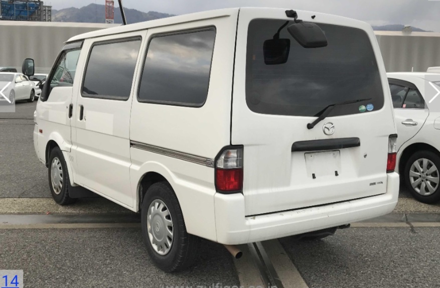 2017 MAZDA Bongo