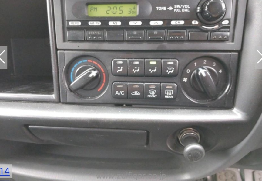 2017 MAZDA Bongo