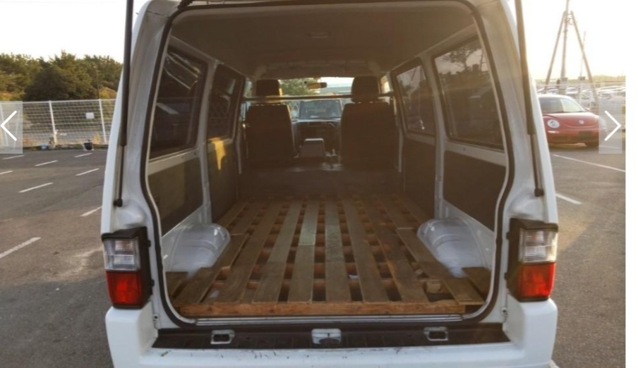 2017 MAZDA Bongo