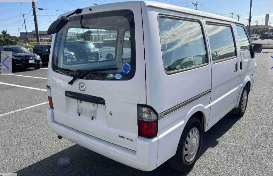 2020 MAZDA Bongo