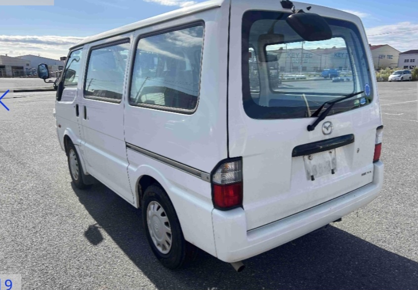2020 MAZDA Bongo