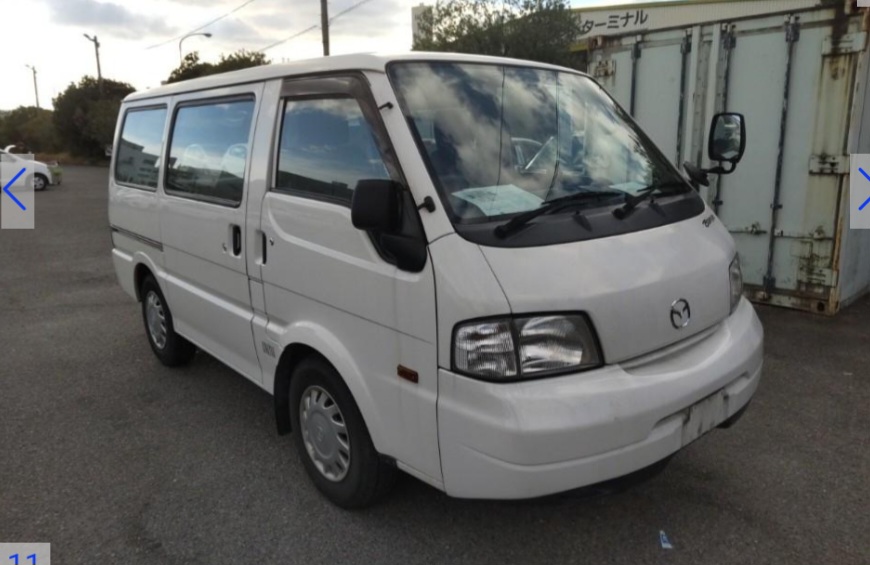 2017 MAZDA Bongo