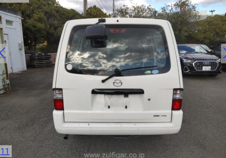 2017 MAZDA Bongo
