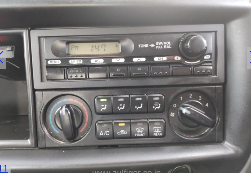 2017 MAZDA Bongo