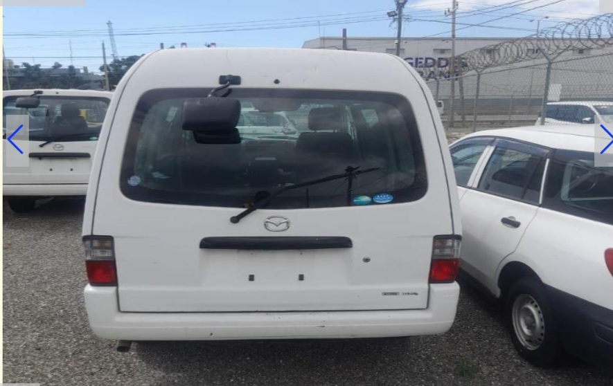 2017 MAZDA Bongo