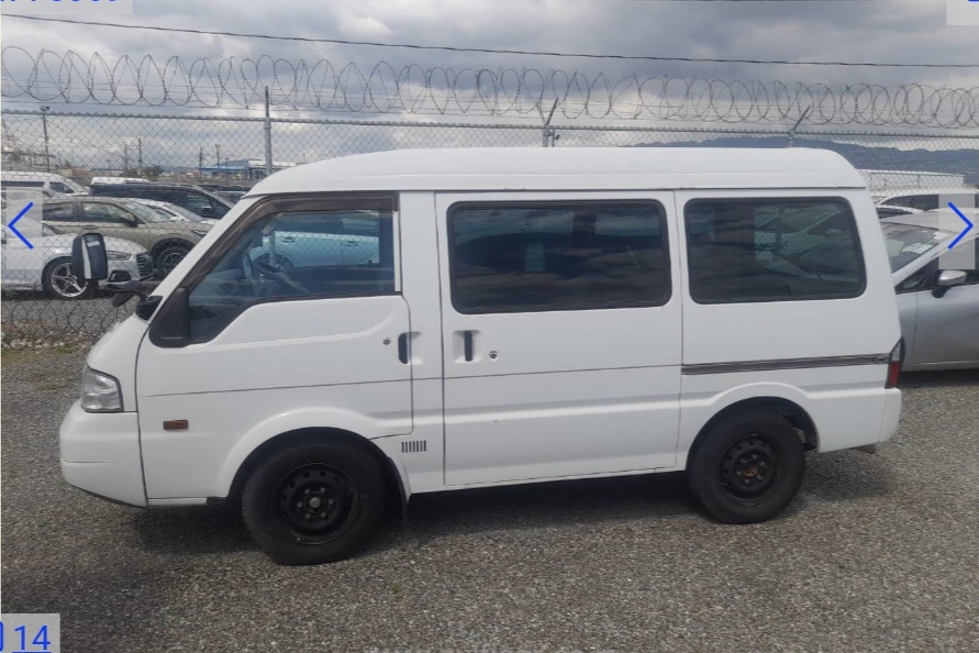 2017 MAZDA Bongo