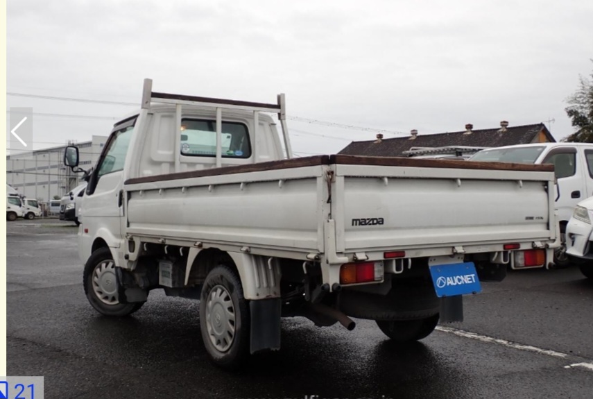 2018 MAZDA BONGO TRUCK