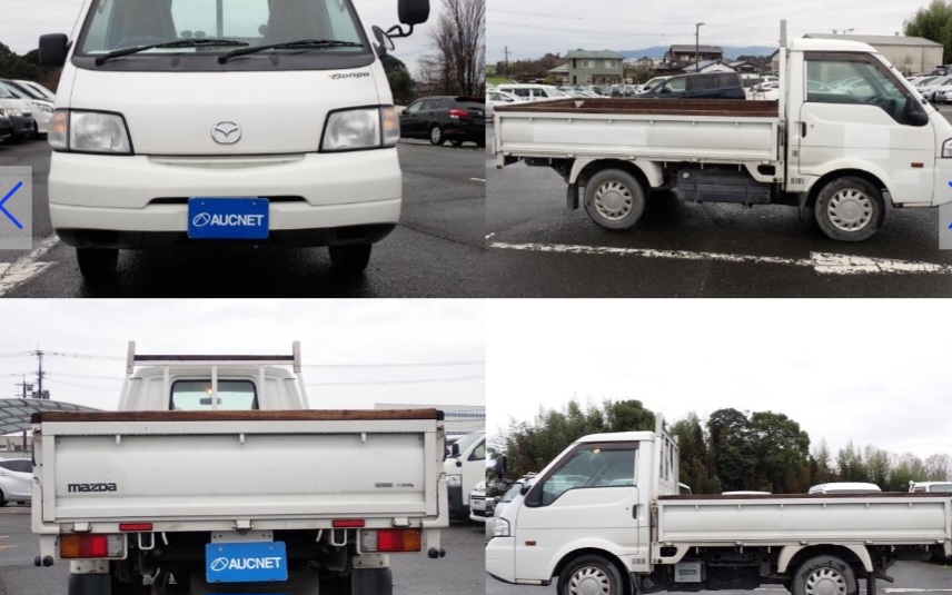 2018 MAZDA BONGO TRUCK