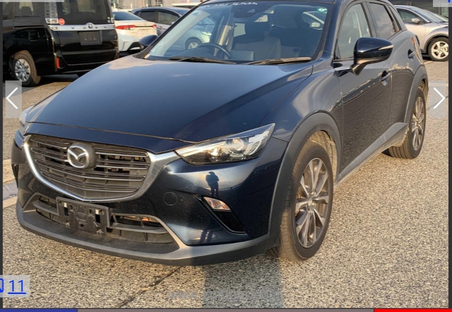 2019 MAZDA CX-3