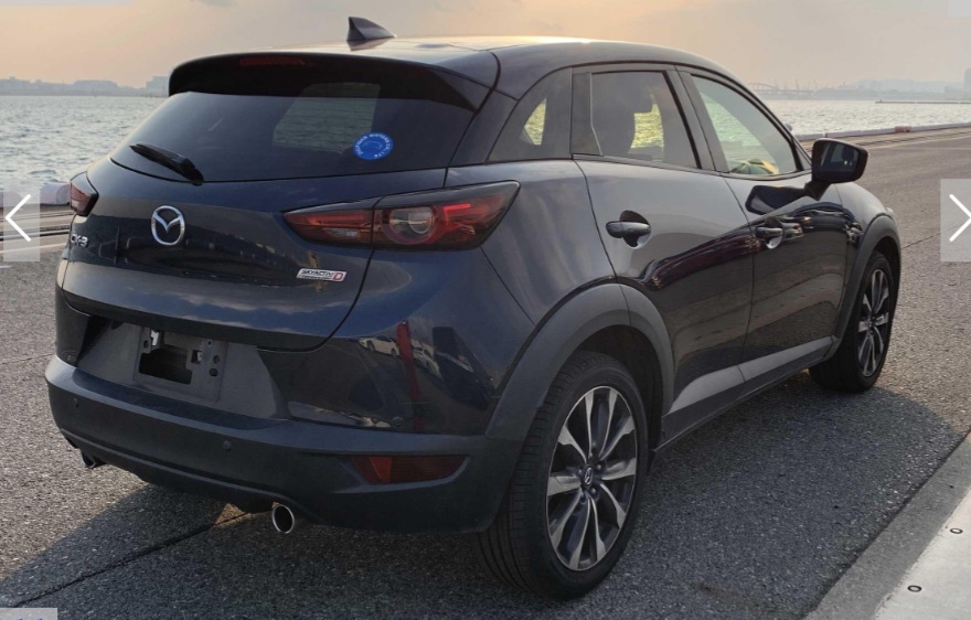 2019 MAZDA CX-3