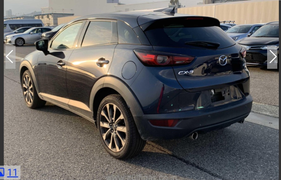 2019 MAZDA CX-3