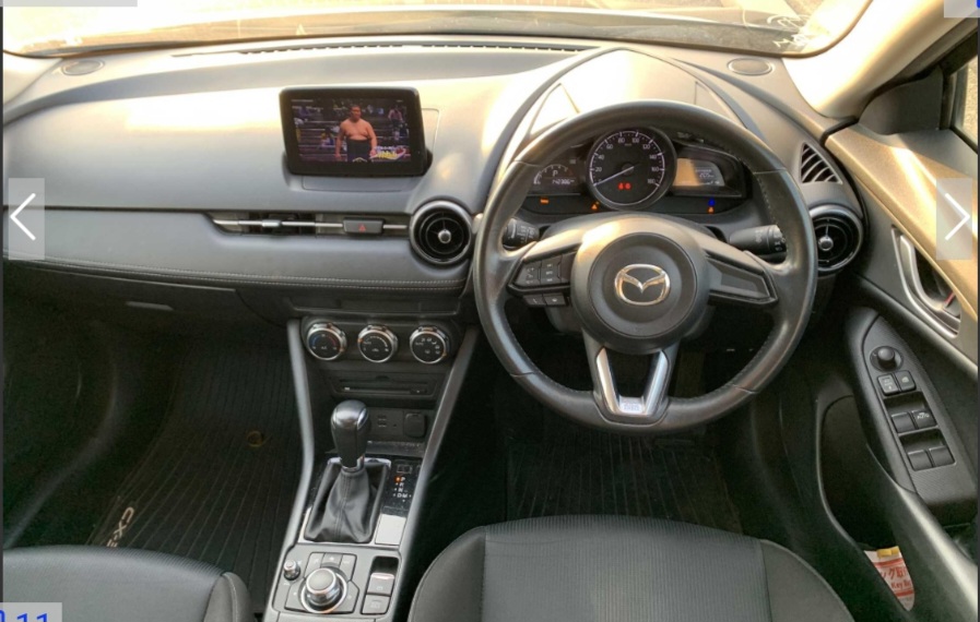 2019 MAZDA CX-3