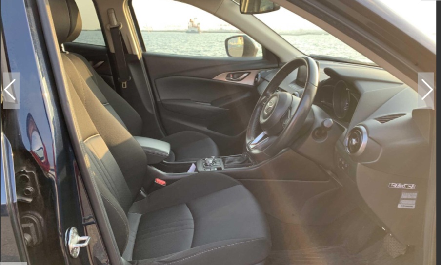 2019 MAZDA CX-3