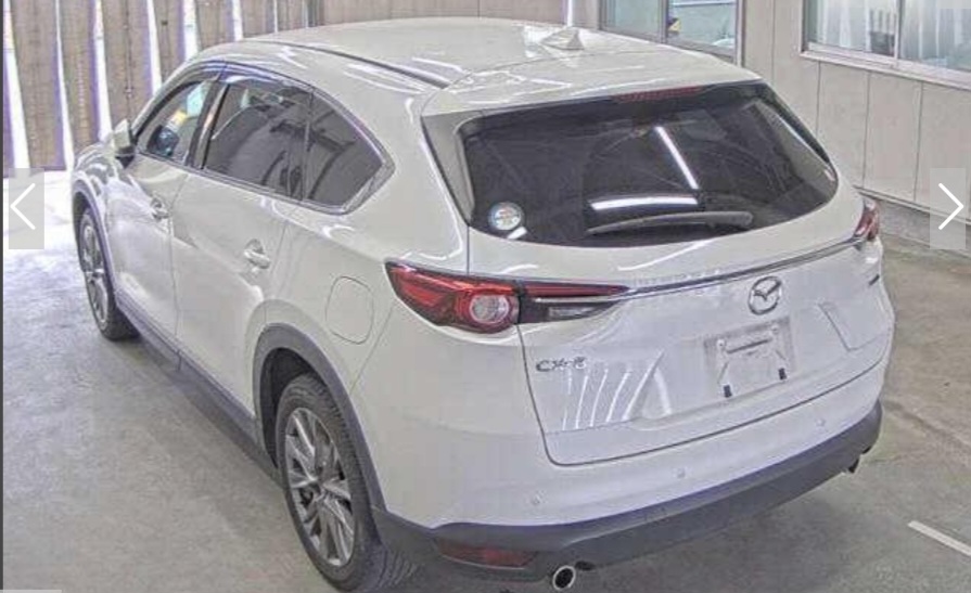 2020 MAZDA CX-8