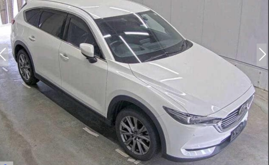 2020 MAZDA CX-8