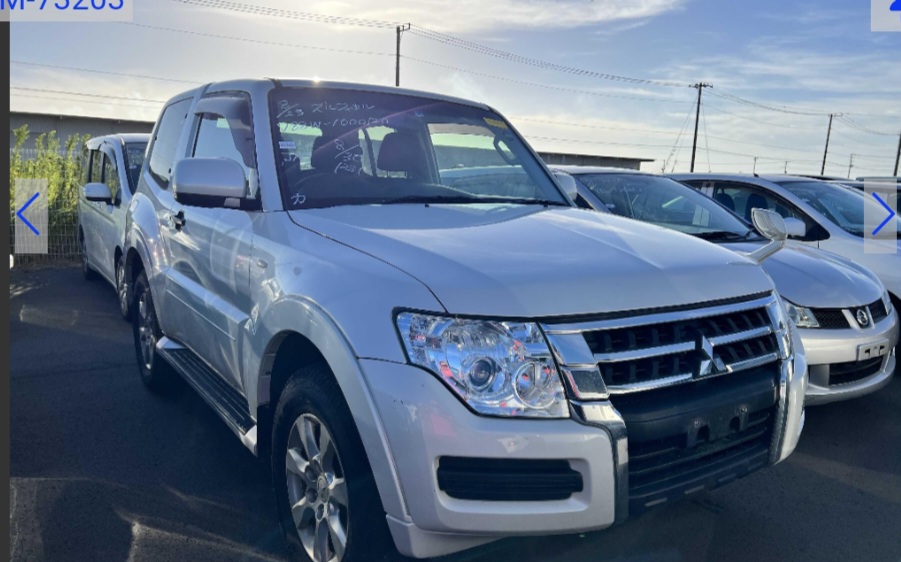 2016 Mitsubishi Pajero