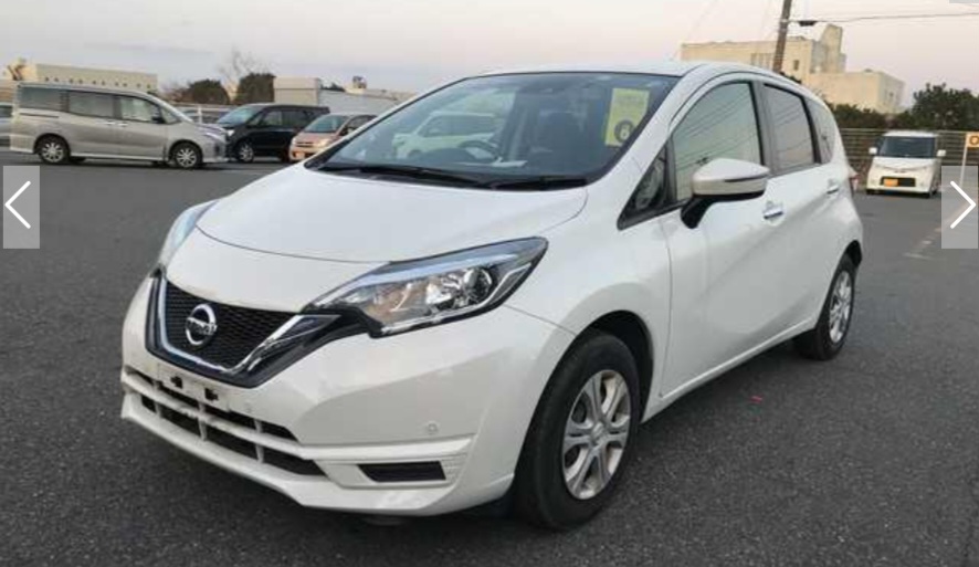 2020 NISSAN NOTE