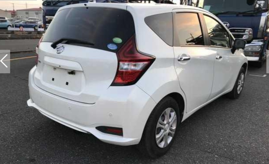 2020 NISSAN NOTE