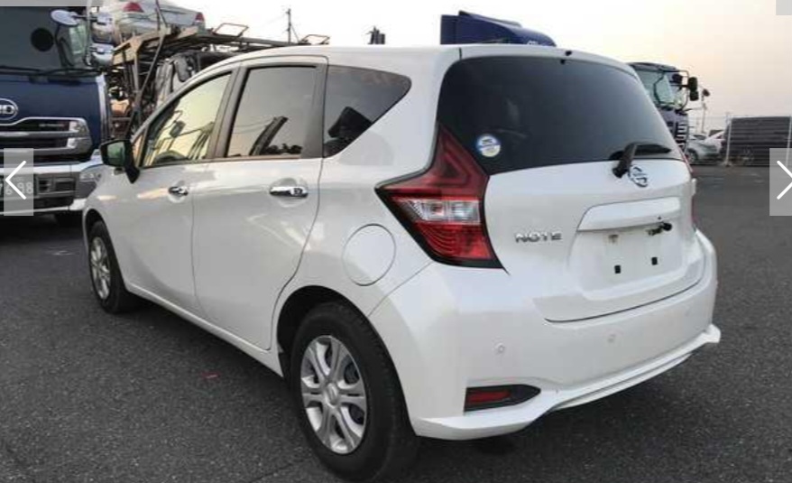 2020 NISSAN NOTE