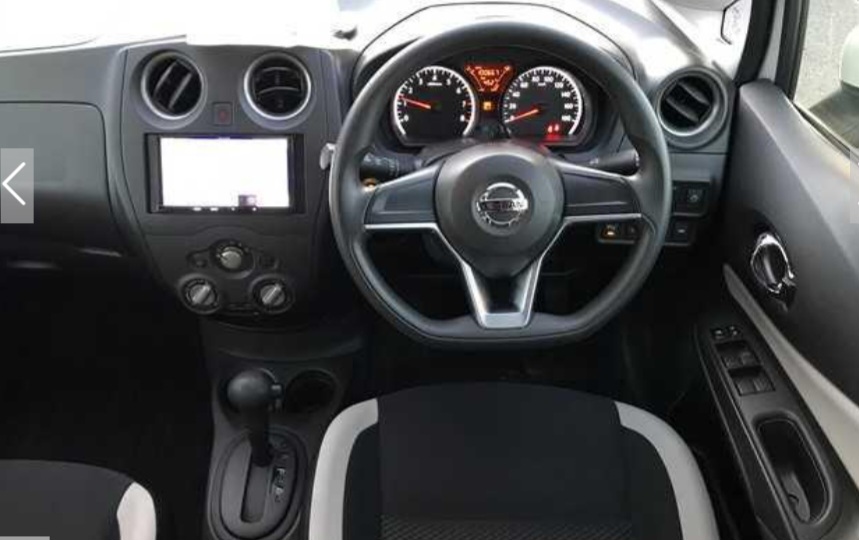 2020 NISSAN NOTE
