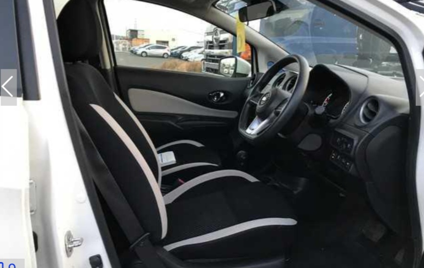 2020 NISSAN NOTE