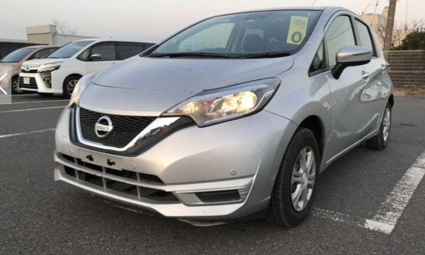 2020 NISSAN NOTE
