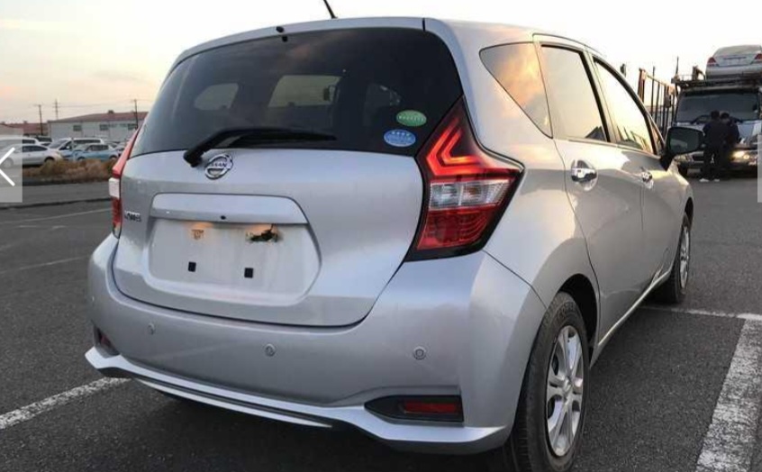2020 NISSAN NOTE