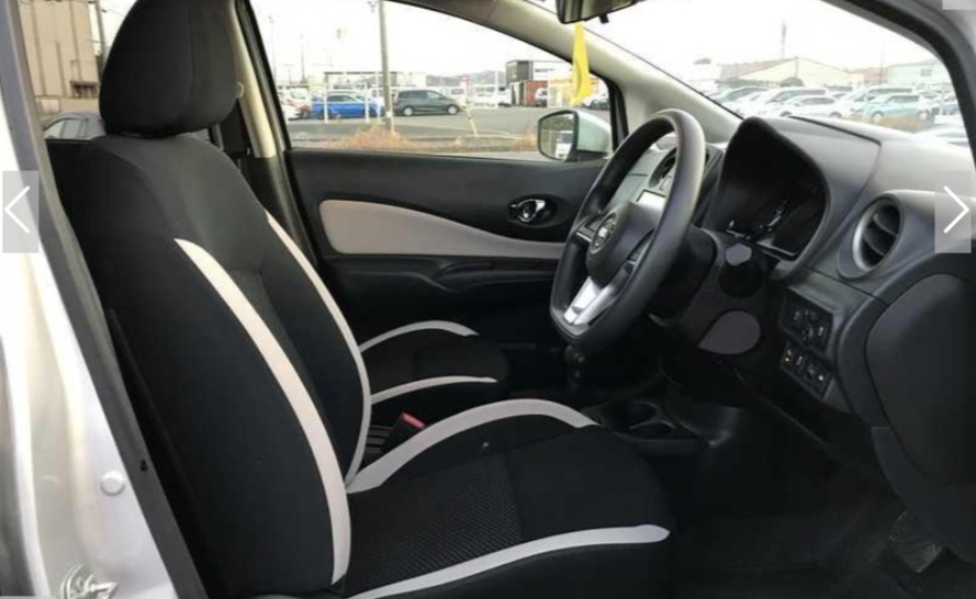 2020 NISSAN NOTE
