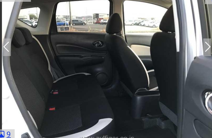 2020 NISSAN NOTE