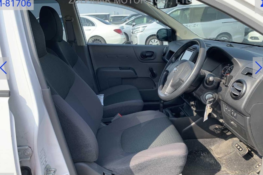 2019 NISSAN NV150 AD