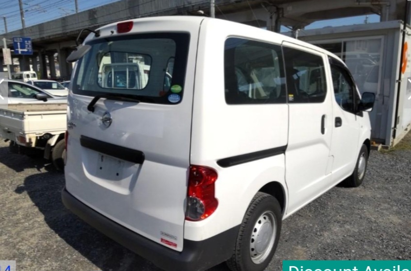 2019 NISSAN NV200 VANETTE