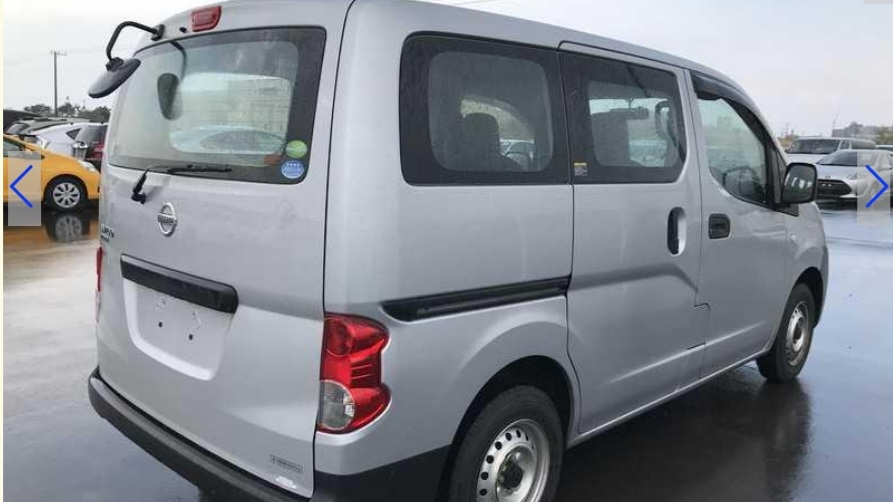 2019 NISSAN NV200 VANETTE